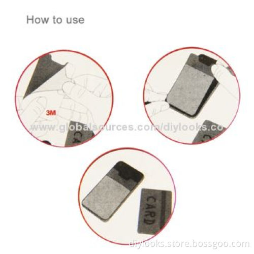Smart Wallet Silicone Card Pocket for iPhone 6